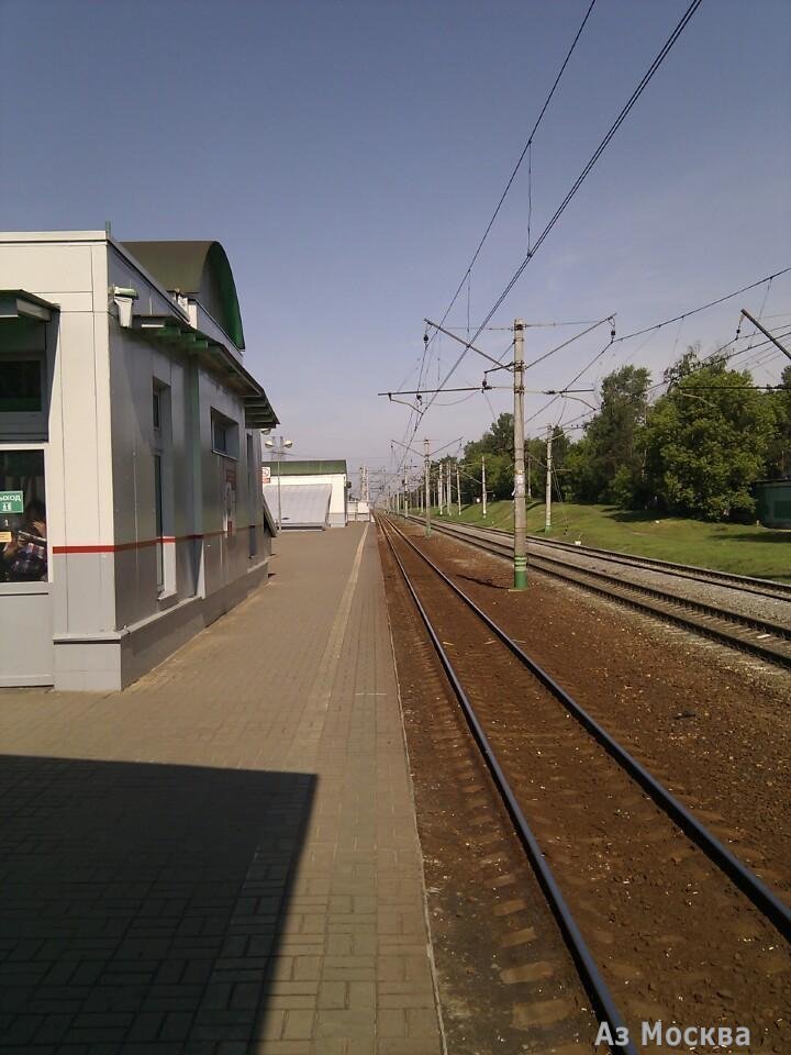 Отдых, железнодорожная станция, Железнодорожная, вл1