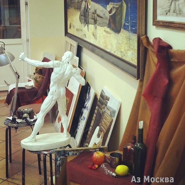 Золотое сечение, арт-студия, улица Гурьянова, 4 к2, 1 этаж