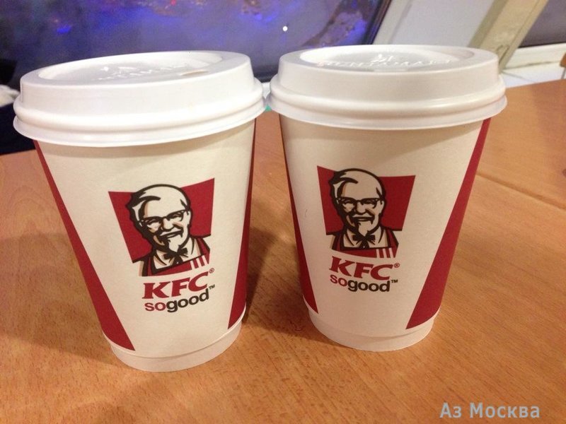 KFC, сеть ресторанов быстрого питания, Таганская, 1 (3 этаж)