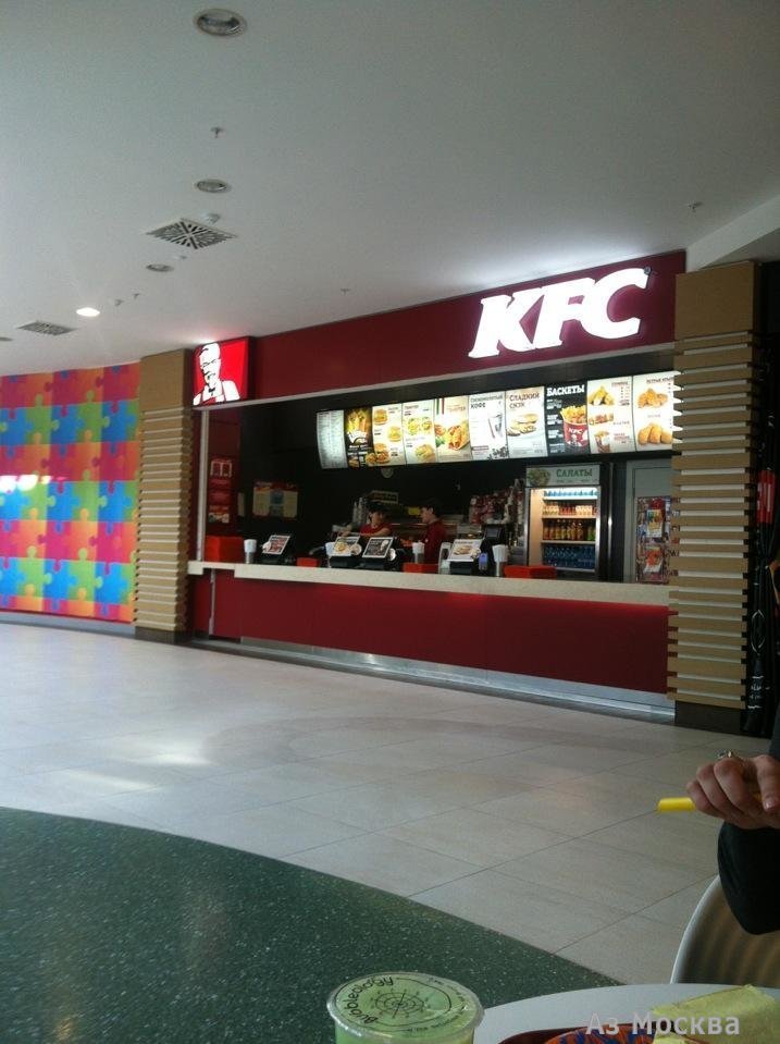 KFC, сеть ресторанов быстрого питания, Правобережная, 1Б (2 этаж)