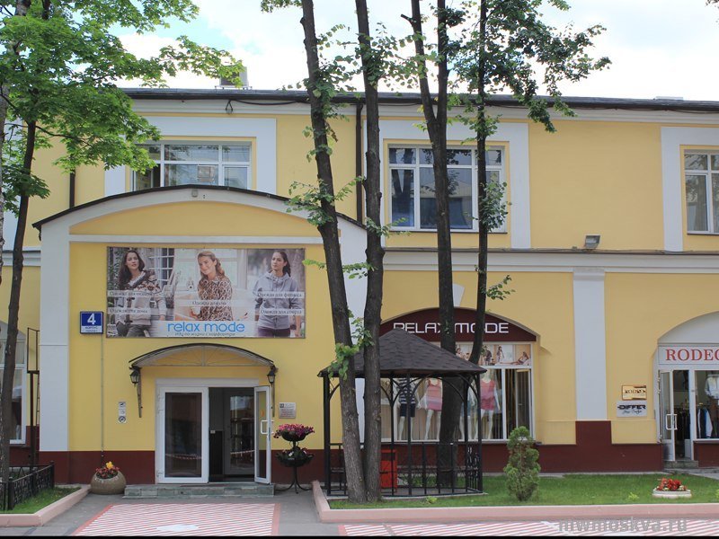 Новь, бизнес-центр, Нижняя Красносельская, 14 ст3