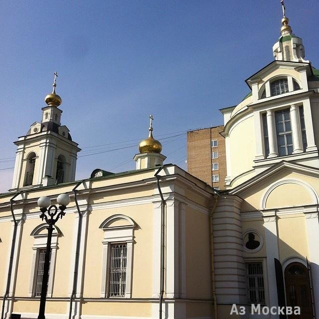 Храм Святителя Николая в Кузнецкой Слободе, Вишняковский переулок, 15 ст7