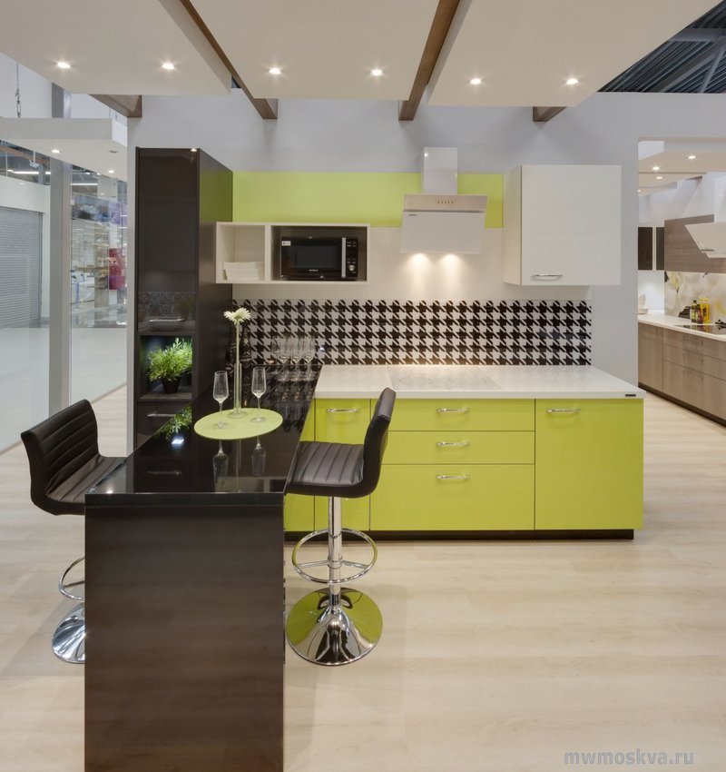 Оптима, салон фирменной кухонной мебели, Панфиловский проспект, 6а (-1 этаж)