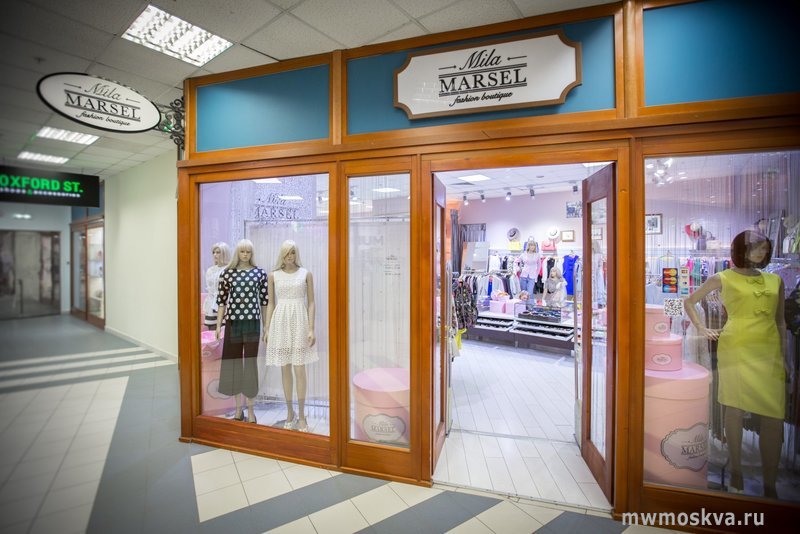 Mila Marsel, бутик женской одежды, Мира проспект, 33 к1 (2 этаж)