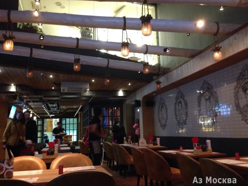 Menza, кафе паназиатской кухни, Осенний бульвар, 7 к1, 2 этаж