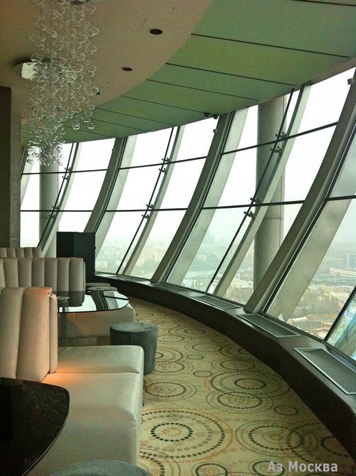 City Space, панорамный бар-ресторан, Космодамианская набережная, 52 ст6, 34 этаж