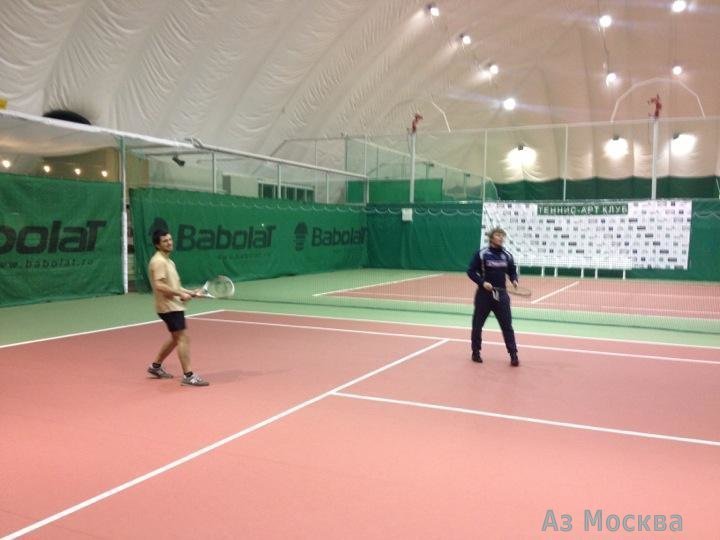 Теннис-арт, теннисный клуб, Отрадная улица, 16, 3 этаж