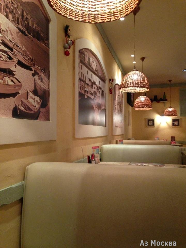 Бистро Пронто, сеть итальянских кафе, Головинское шоссе, 1а (1 этаж)