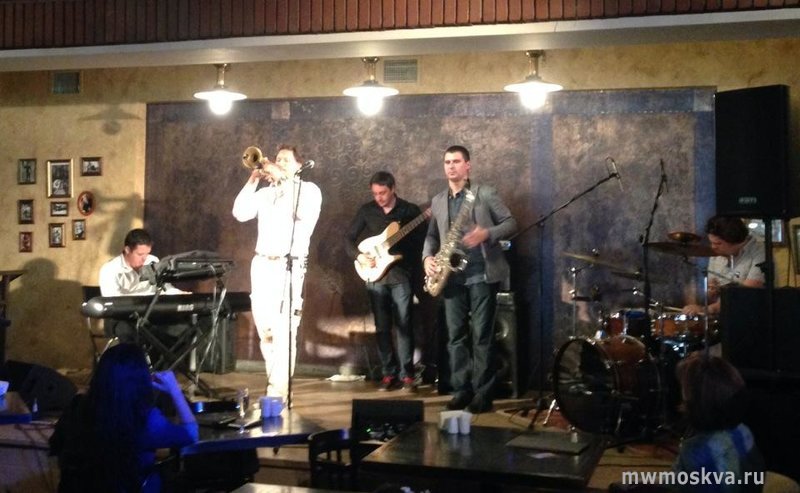 Джаз-клуб Игоря Бутмана на Таганке, Верхняя Радищевская улица, 21, 2 этаж