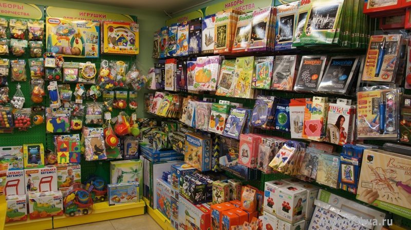 Умный ребенок, магазин детских развивающих игрушек, Трёхгорный Вал, 24 (1 этаж)