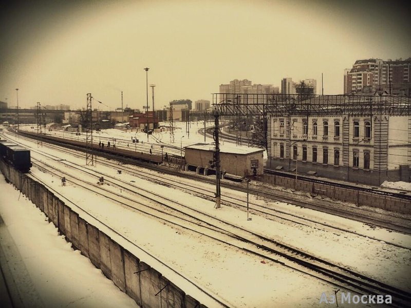 Москва-Товарная-Курская, железнодорожная станция, Энтузиастов шоссе, 2 ст52