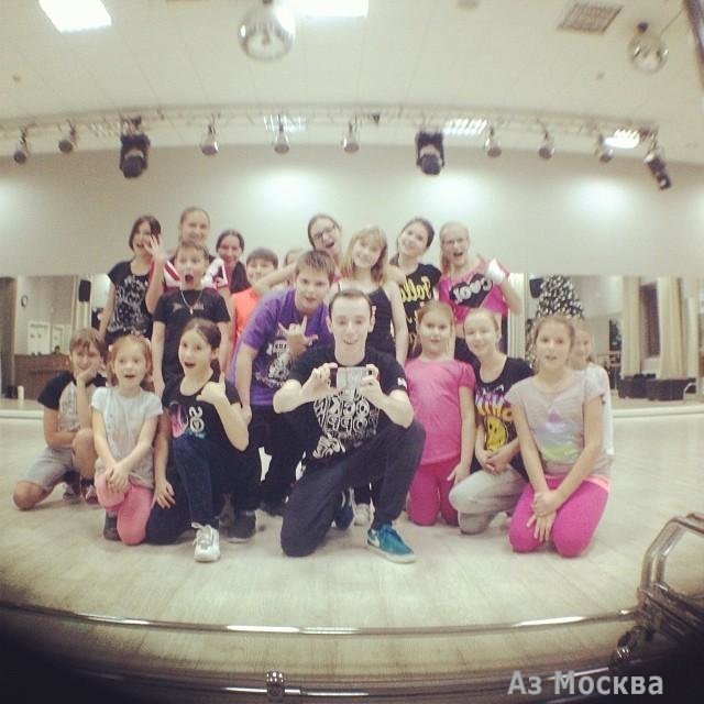 Школа танцев Евгения Папунаишвили, Щукинская, 42 (38 павильон; 4 этаж)