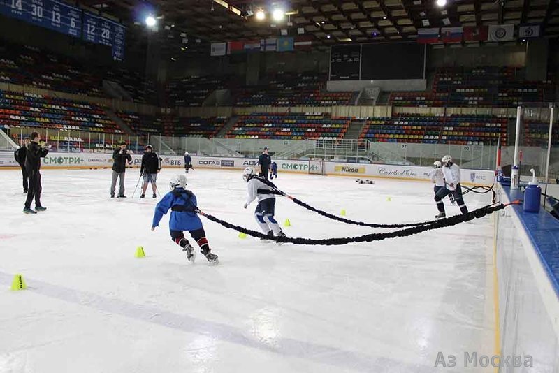 Магия хоккея, хоккейный тренировочный центр, улица Маршала Катукова, 22, 3 этаж