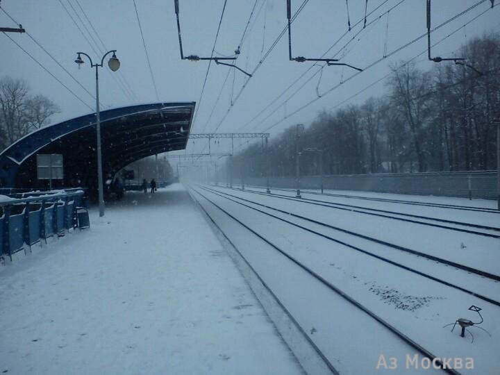 Тайнинская, железнодорожная станция, Селезнёва, вл20