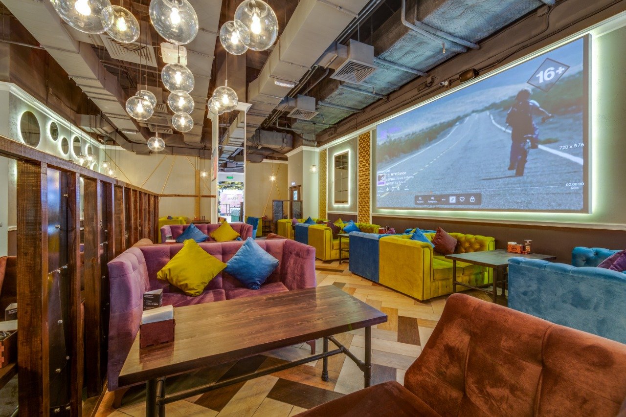 Endless lounge, лаундж-бар, Олимпийская улица, 6 к1, 2 этаж