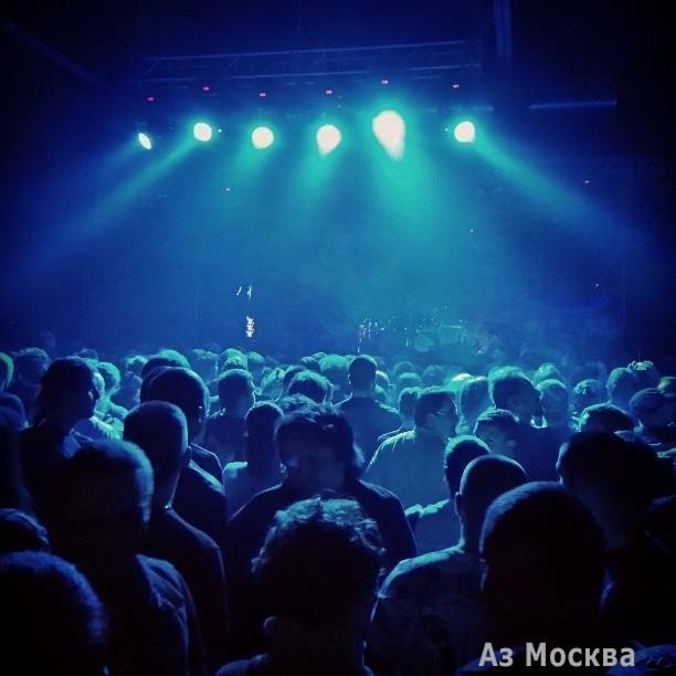 Volta, концертный клуб, Новозаводская, 27