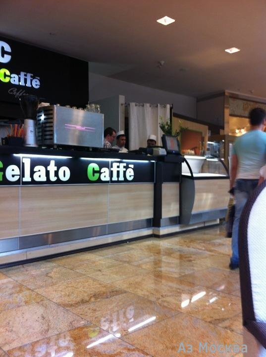 Gelato Cafe, кафе, Пресненская набережная, 2 (3 этаж)