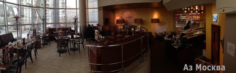 Кофе Хауз, сеть кофеен, Миклухо-Маклая, 32а (2 этаж)