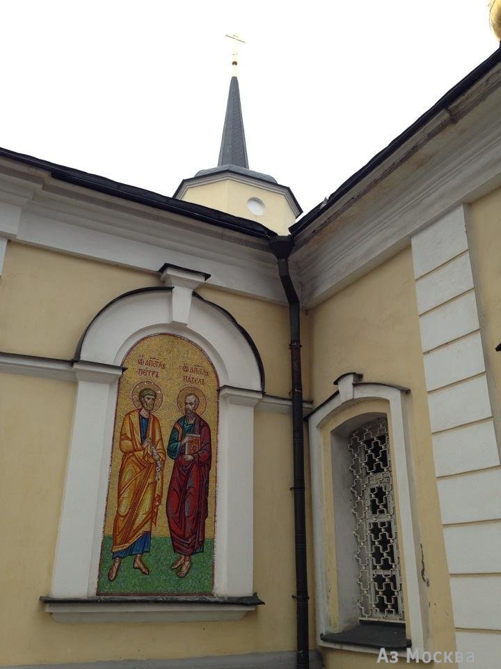 Храм покрова Пресвятой Богородицы в Покровском-Стрешневе, Волоколамское шоссе, 52 к1