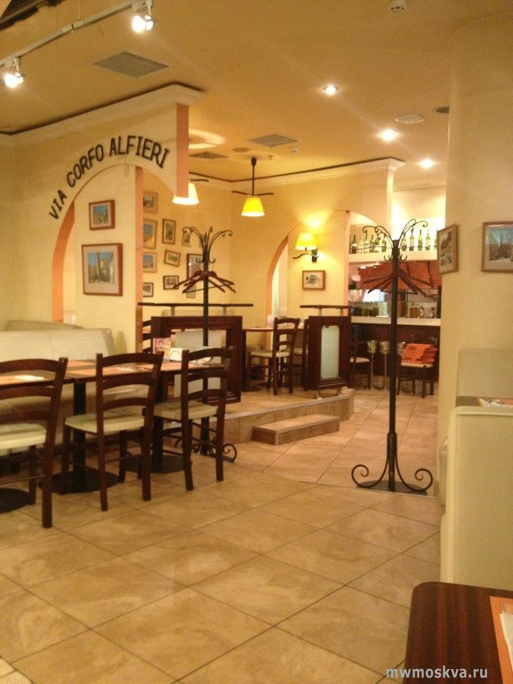 IL Патио, сеть семейных итальянских ресторанов, Люблинская, 153 (З-1 линия; 2 этаж)