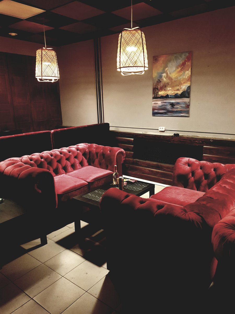 Cuba lounge, центр паровых коктейлей, Мусы Джалиля, 4а (-1 этаж)