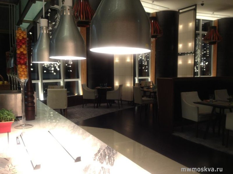 Acapella Restaurant&Lounge, ресторан русской и европейской кухни, Космодамианская набережная, 52 ст6, 2 этаж
