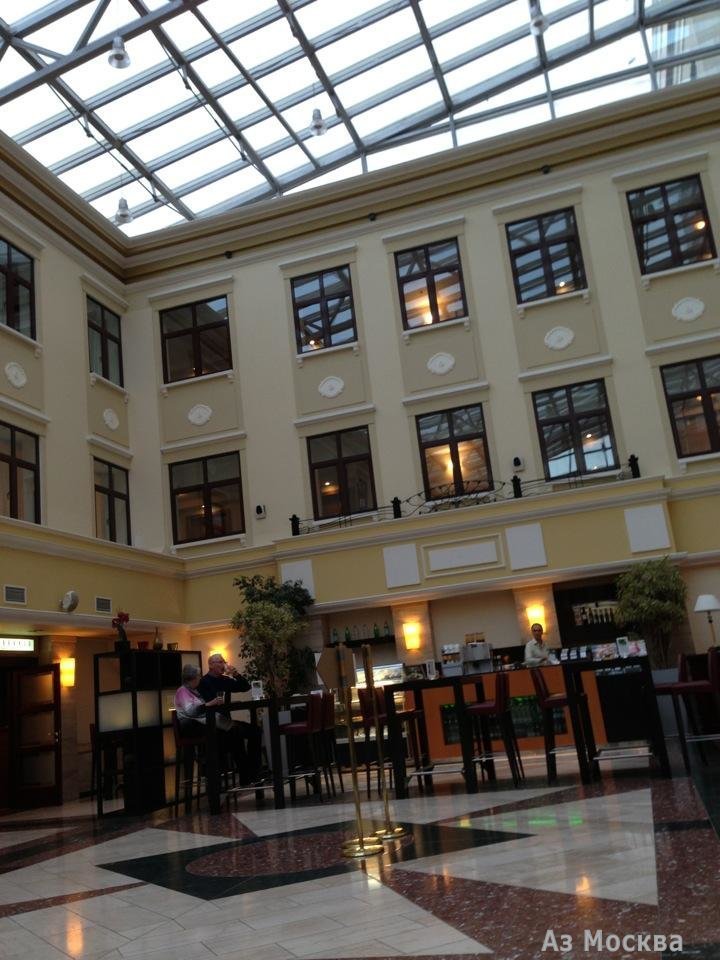 Арткорт Москва, гостиница, Вознесенский переулок, 7, 1 этаж