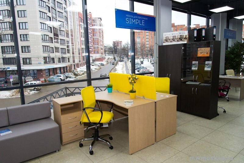 Экспресс Офис, шоурум офисной мебели, Шарикоподшипниковская улица, 11 ст5, 3 этаж