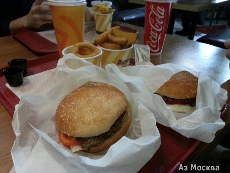 Burger UrWay, ресторан быстрого питания, Тишинская площадь, 1 ст1 (2 этаж)