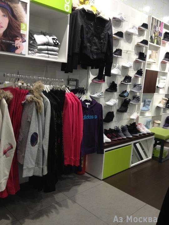 Adidas, фирменный магазин, улица Перерва, 43 к1, 2 этаж