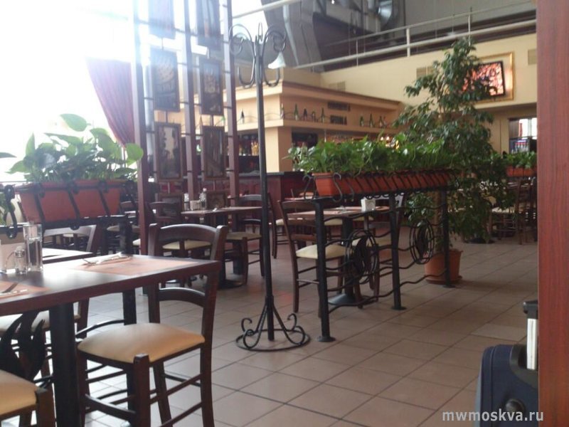 IL Патио, итальянский ресторан, улица Земляной Вал, 33, 2 этаж