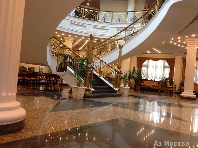 Империал Парк Отель&SPA, гостиничный комплекс, деревня Рогозинино, вл1