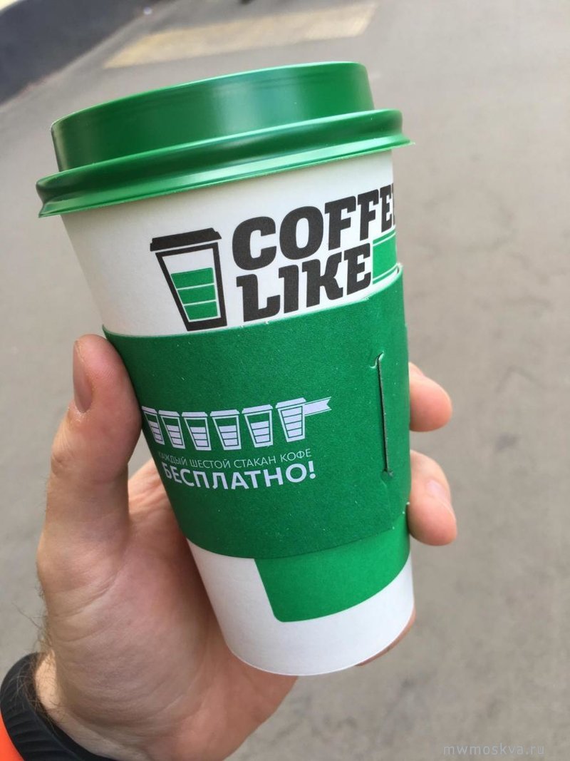 Coffee Like, сеть экспресс-кофеен, Дмитрия Ульянова, 16 к1