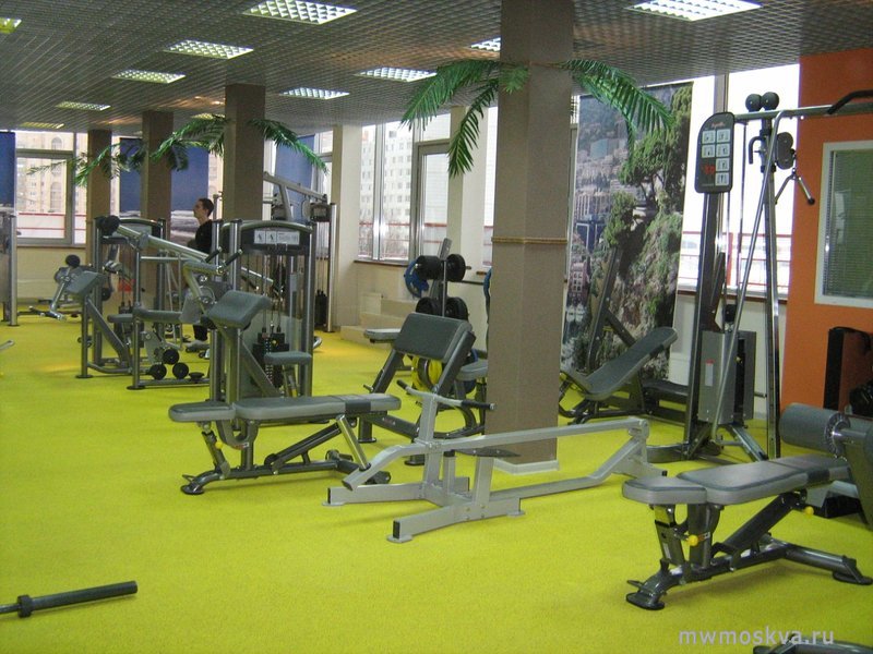 Havana Gym, фитнес-центр, улица Маковского, 2а, 4 этаж