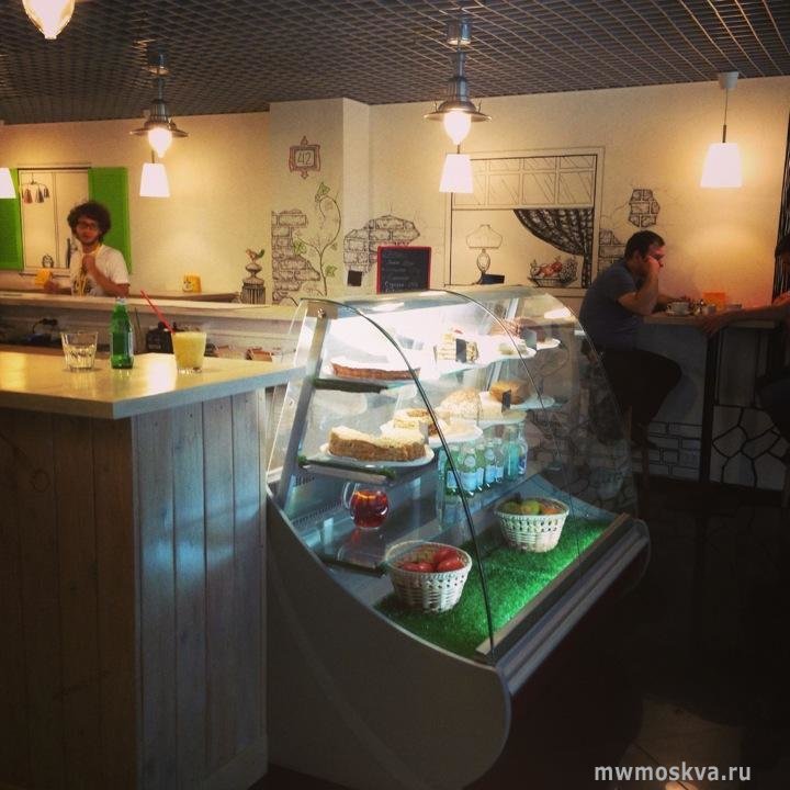 Insalatas, кафе, Ленинская Слобода, 19 (1 этаж)