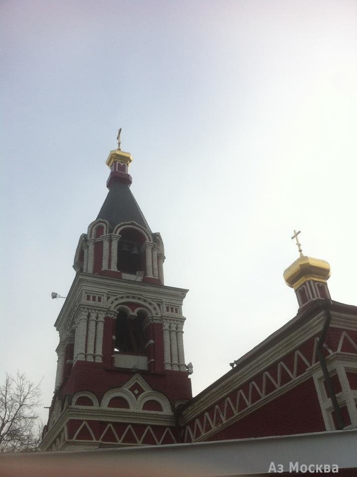 Храм святой великомученицы Параскевы Пятницы в Качалове, улица Старокачаловская, 8 к1