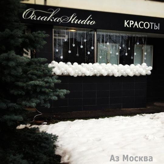 Облака studio, салон красоты, Рублёвское шоссе, 12 к1, 1 этаж