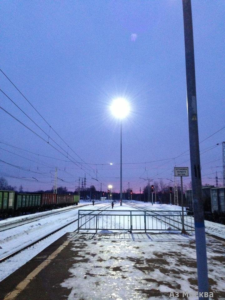 Манихино-1, железнодорожная станция, Гагарина, ст2