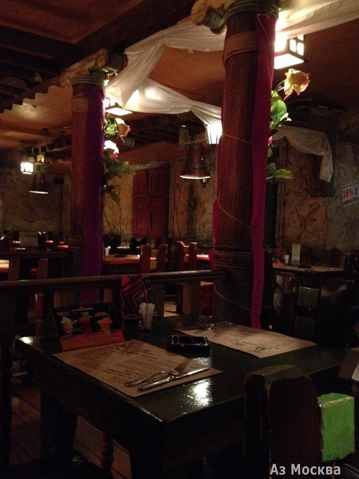 Pancho-Villa, мексиканский ресторан-бар, улица Большая Якиманка, 52 ст1, цокольный этаж