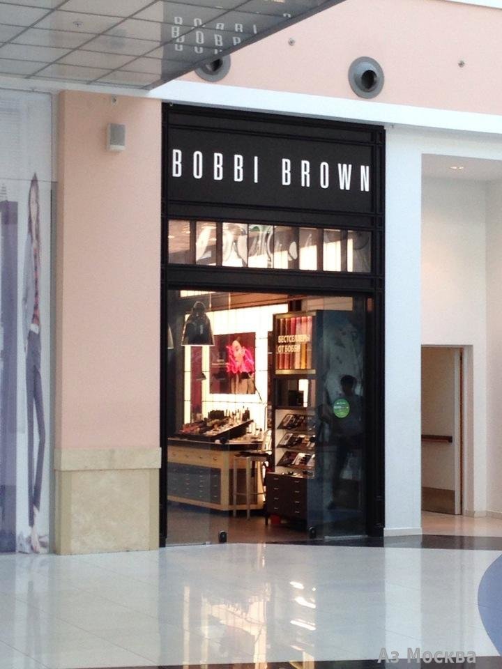 Bobbi Brown, сеть магазинов косметики и парфюмерии, Ленинградское шоссе, 16а ст4 (1 этаж)