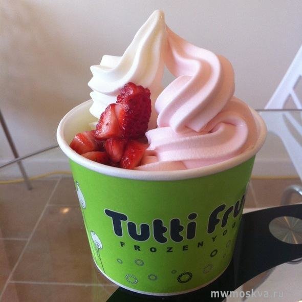 Tutti Frutti, сеть йогурт-баров, Вернадского проспект, 6 (-1 этаж)