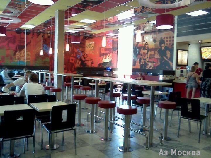KFC, сеть ресторанов быстрого питания, Золоторожский Вал, 42 (2 этаж)