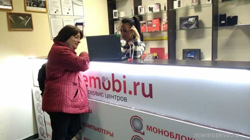 ReMobi, сеть сервис-центров, Большая Декабрьская, 3 ст1 (В-42 павильон; 1 этаж)
