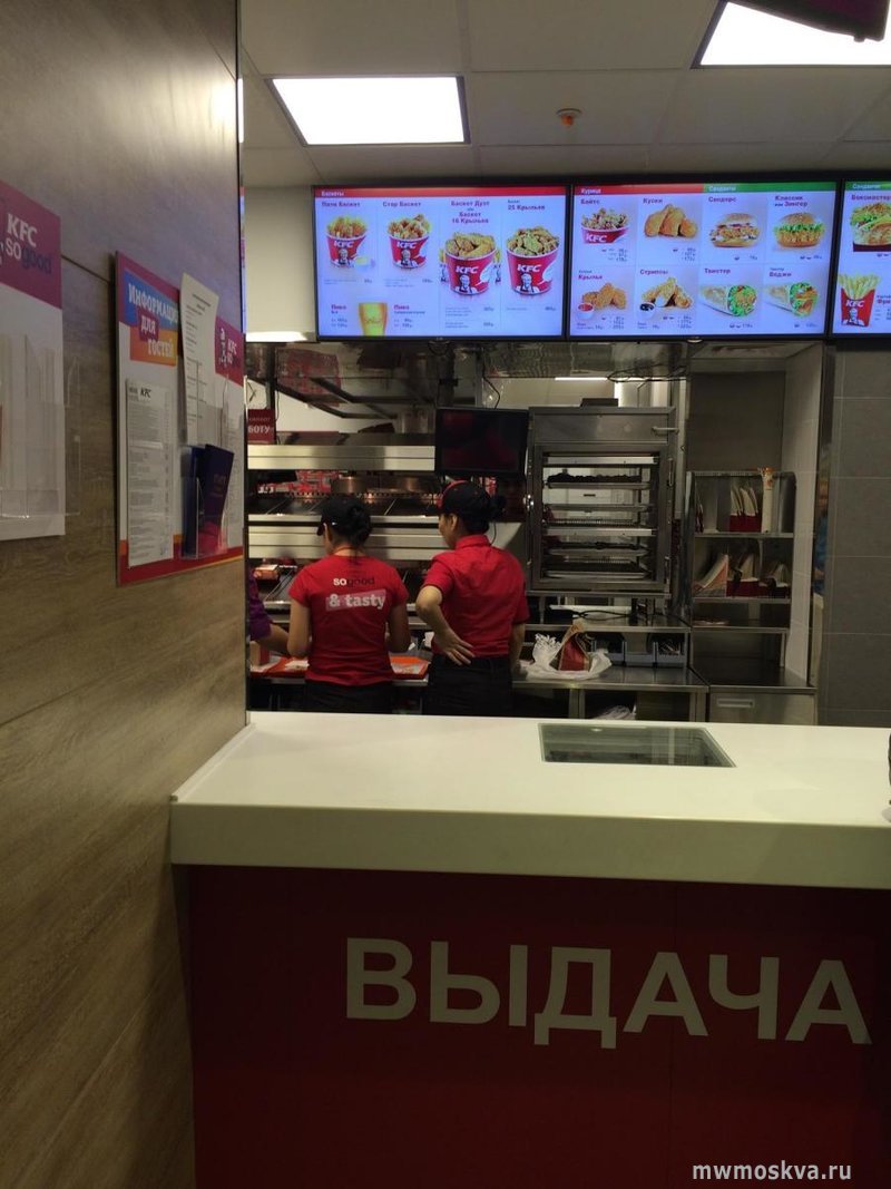 Rostic`s, ресторан быстрого обслуживания, улица Матвеевская, 2, 2 этаж