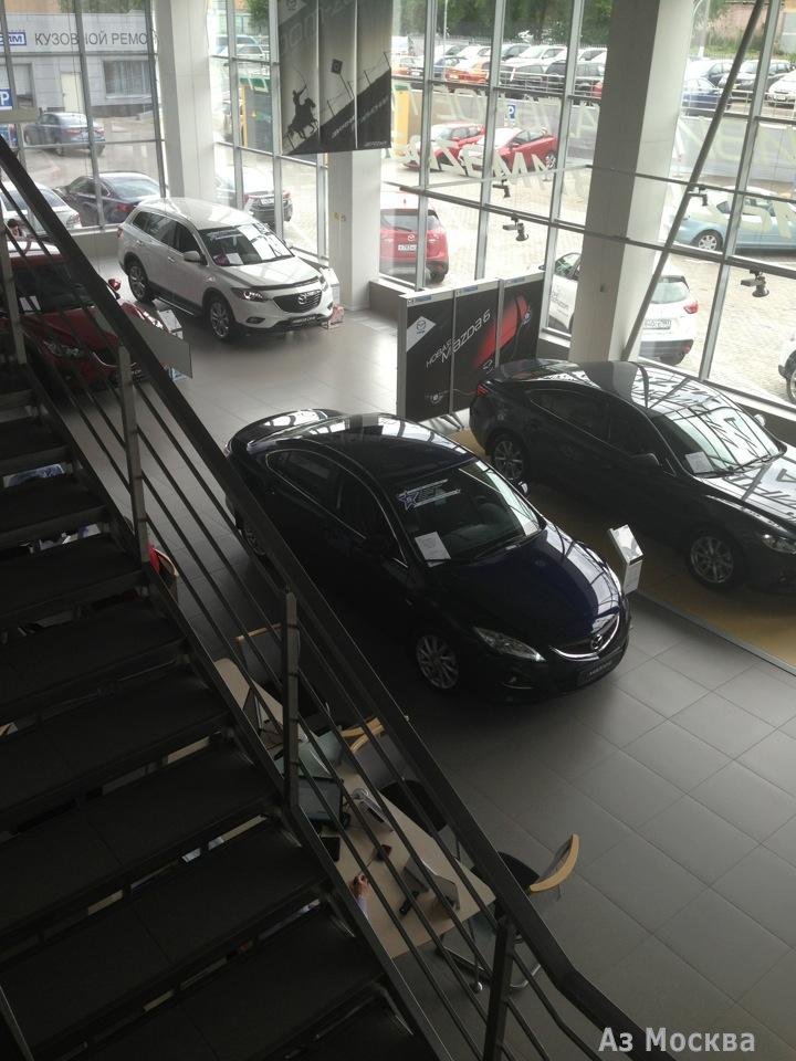 СИМ Mazda, автоцентр, Введенского, 4а (1 этаж)