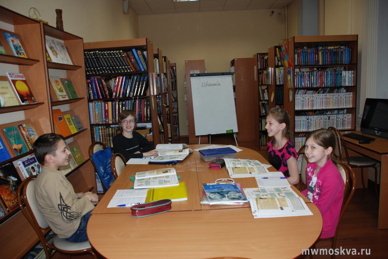 Библиотека №1 им. А.С. Грибоедова, отдел чтения для детей и юношества, улица Сущёвский Вал, 66, 1 этаж
