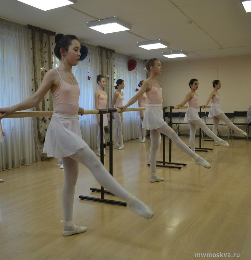 BalletOK, студия хореографии, Комсомольский проспект, 46 к3 (цокольный этаж)