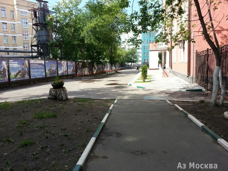 26 кадр, Факультет реставрации и промышленно-гражданского строительства, улица Трофимова, 27 к2