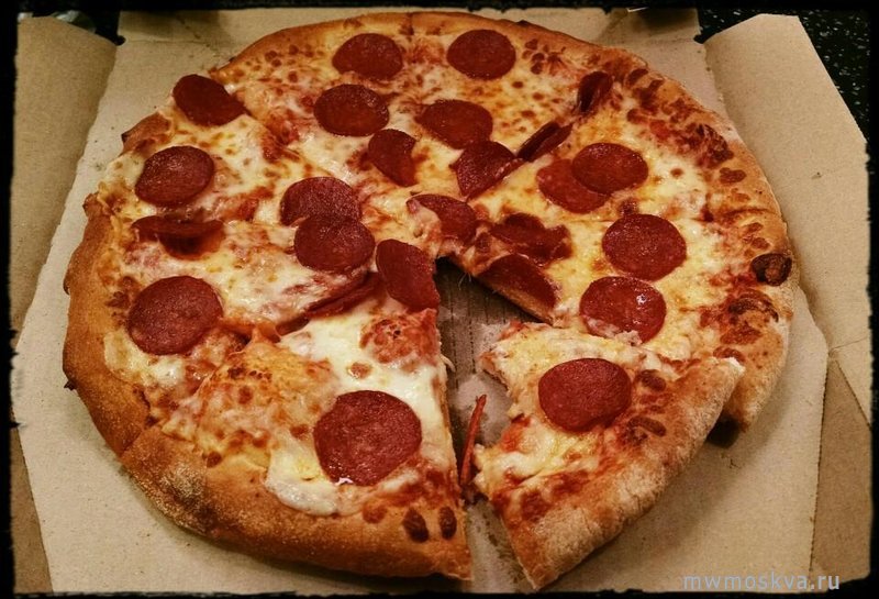 Domino pizza, пиццерия, Часовая улица, 11, 1 этаж