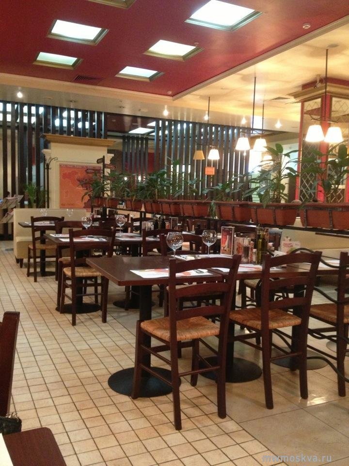 IL Патио, сеть семейных итальянских ресторанов, Верхняя Красносельская, 3а (309 помещение; 3 этаж)